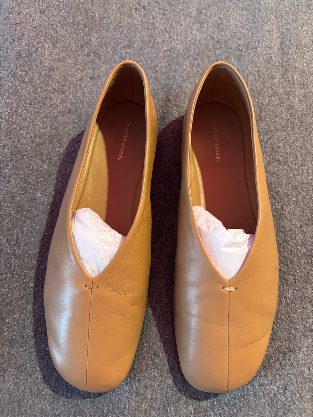 Mansur Gavriel Tan Flats